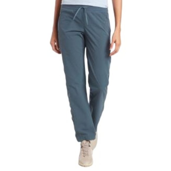 Kuhl Pants - Kuhl Freeflex Move Pants Lightweight Hiking Stretch Gray Metal Womens XL Regular